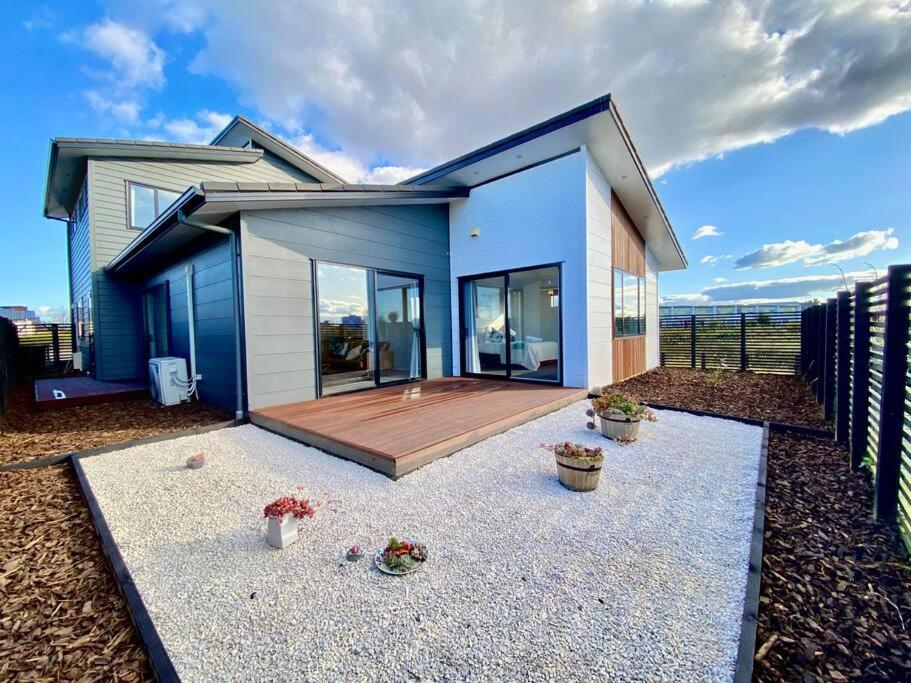 Morden Spacious New House Hamilton Exteriér fotografie